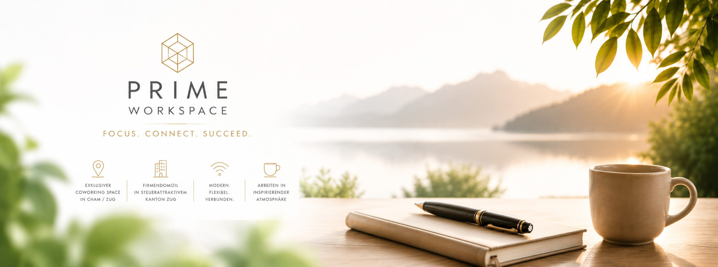 PrimeWorkSpace – Coworking mit Blick auf den Zugersee